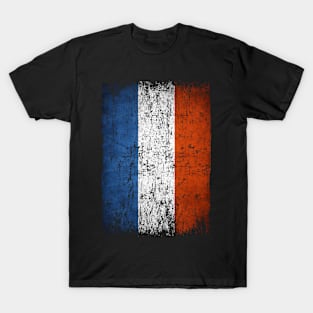 Netherlands Flag Women Men Children Netherlands Retro Vintage T-Shirt